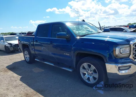 2017 GMC Sierra 1500 Sle из США, поврежденный, VIN 3GTP1MEC3HG234601